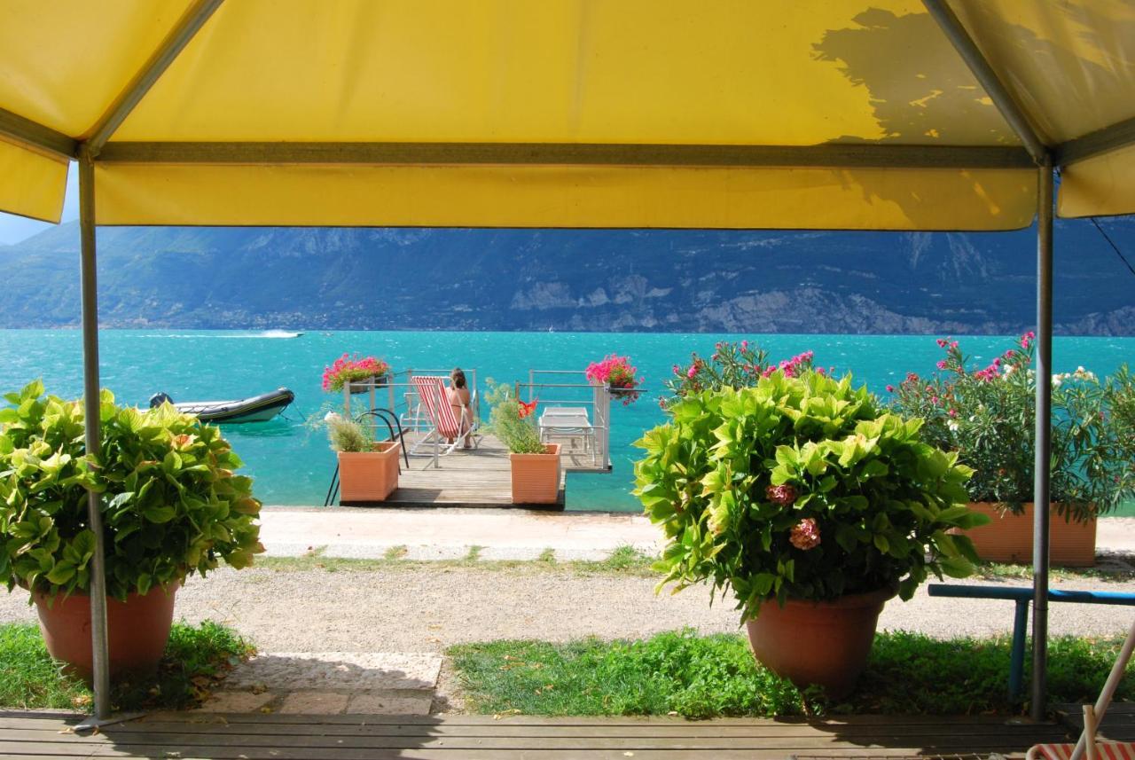 La Caletta Hotel Bolognese Brenzone sul Garda Dış mekan fotoğraf