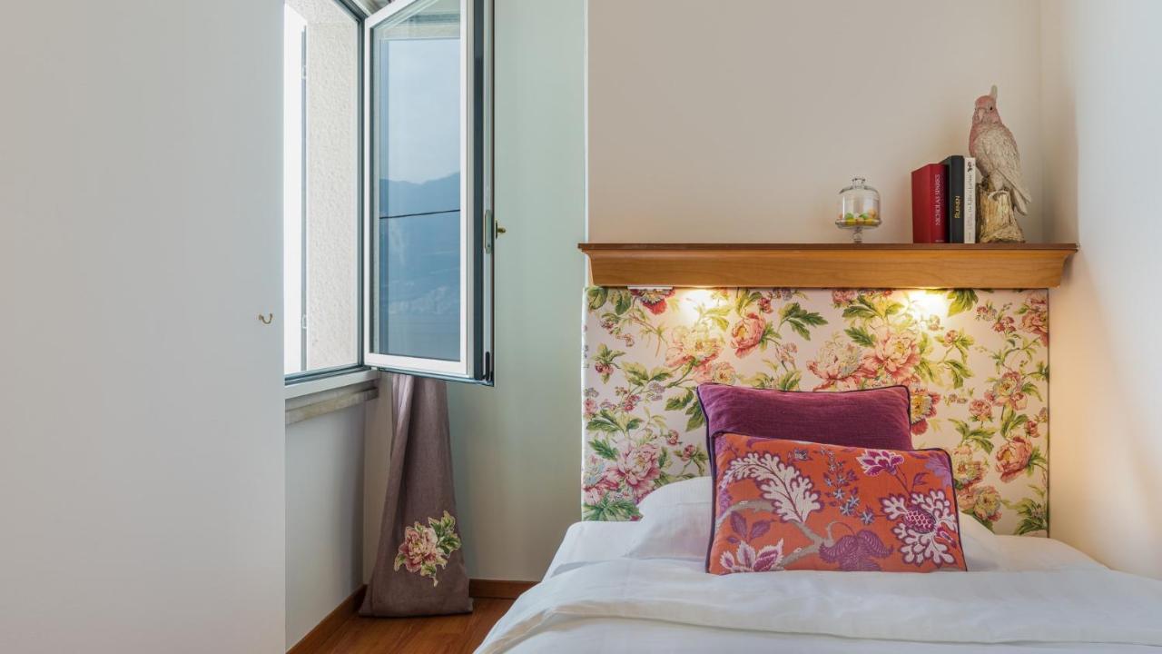 La Caletta Hotel Bolognese Brenzone sul Garda Oda fotoğraf