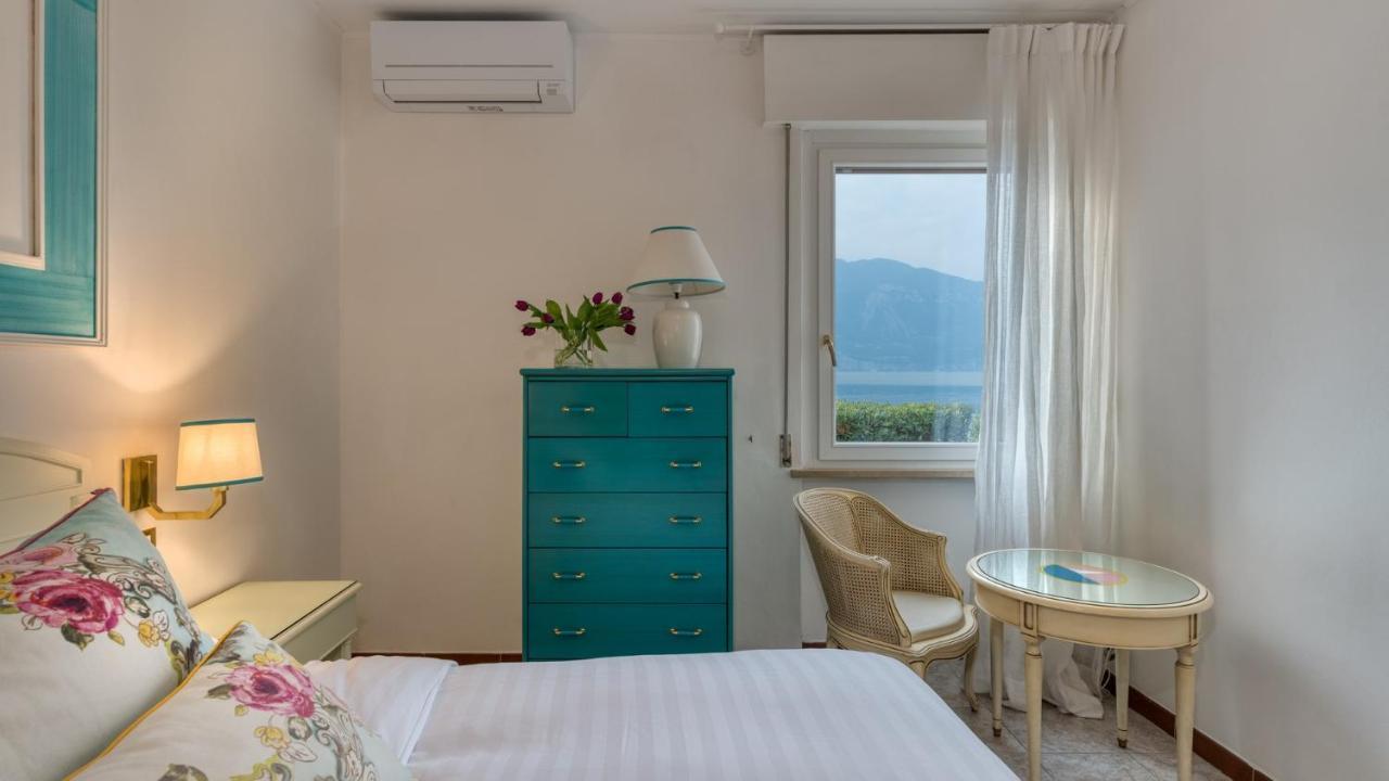 La Caletta Hotel Bolognese Brenzone sul Garda Dış mekan fotoğraf