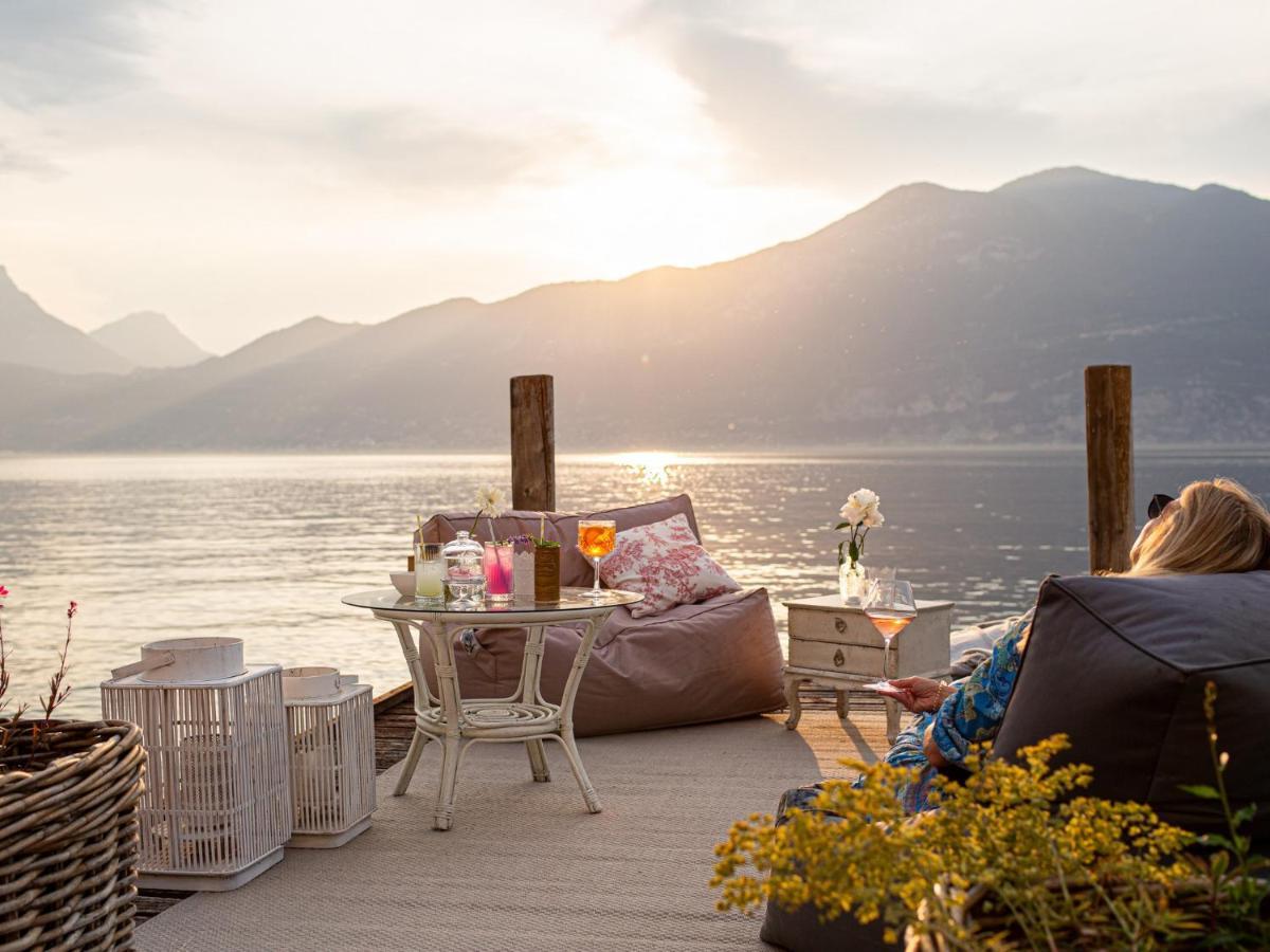 La Caletta Hotel Bolognese Brenzone sul Garda Dış mekan fotoğraf