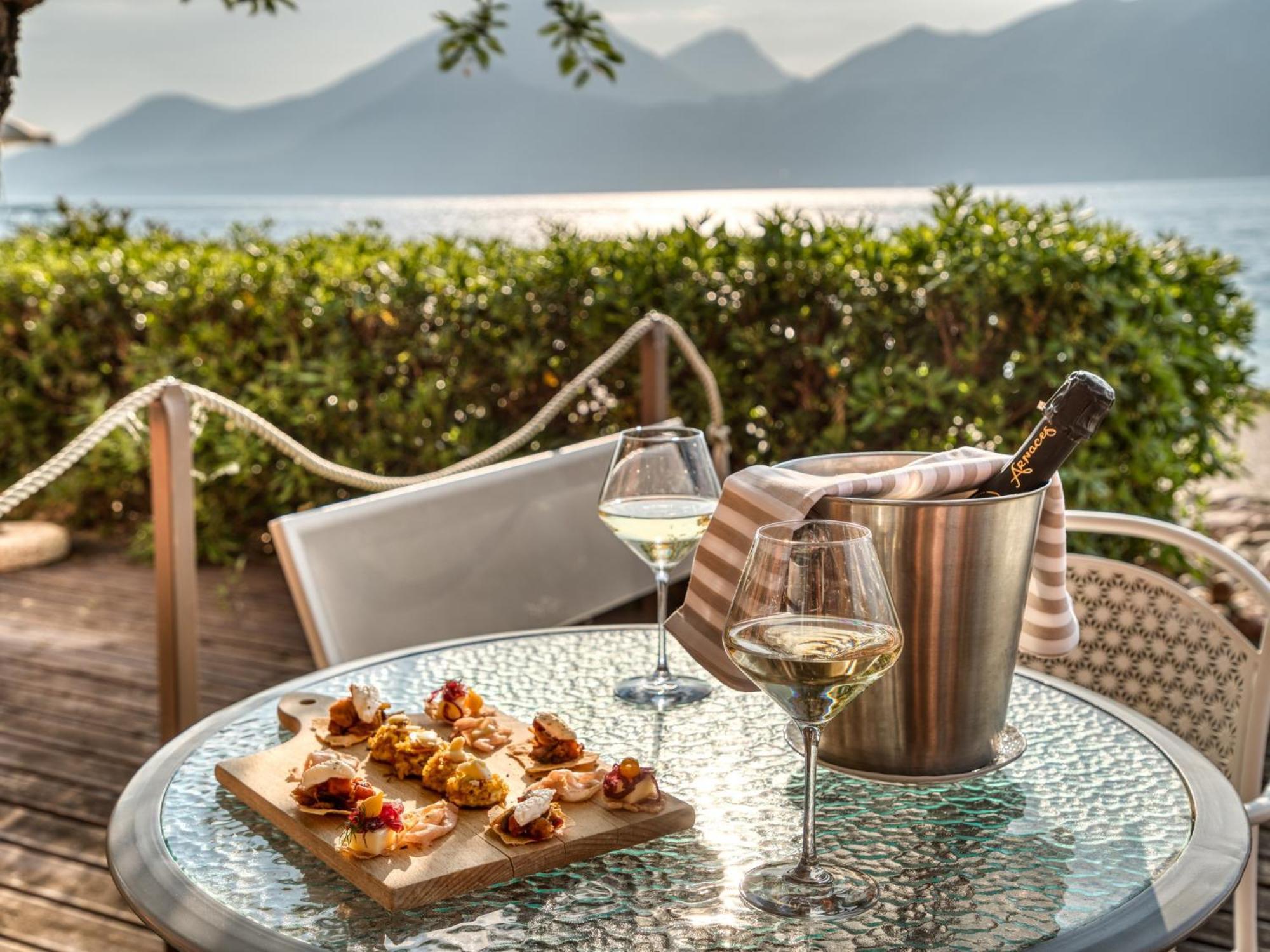 La Caletta Hotel Bolognese Brenzone sul Garda Dış mekan fotoğraf