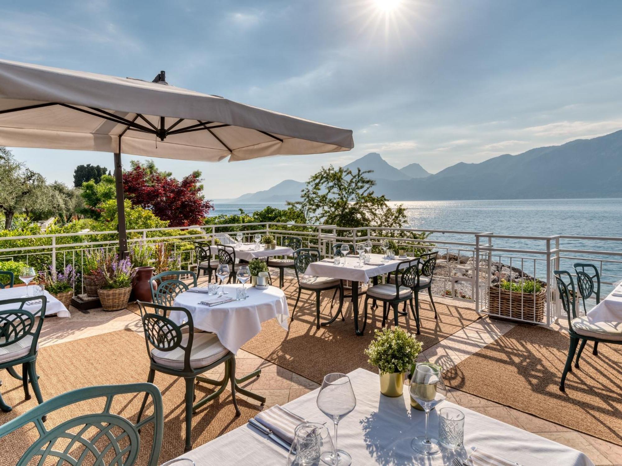 La Caletta Hotel Bolognese Brenzone sul Garda Dış mekan fotoğraf