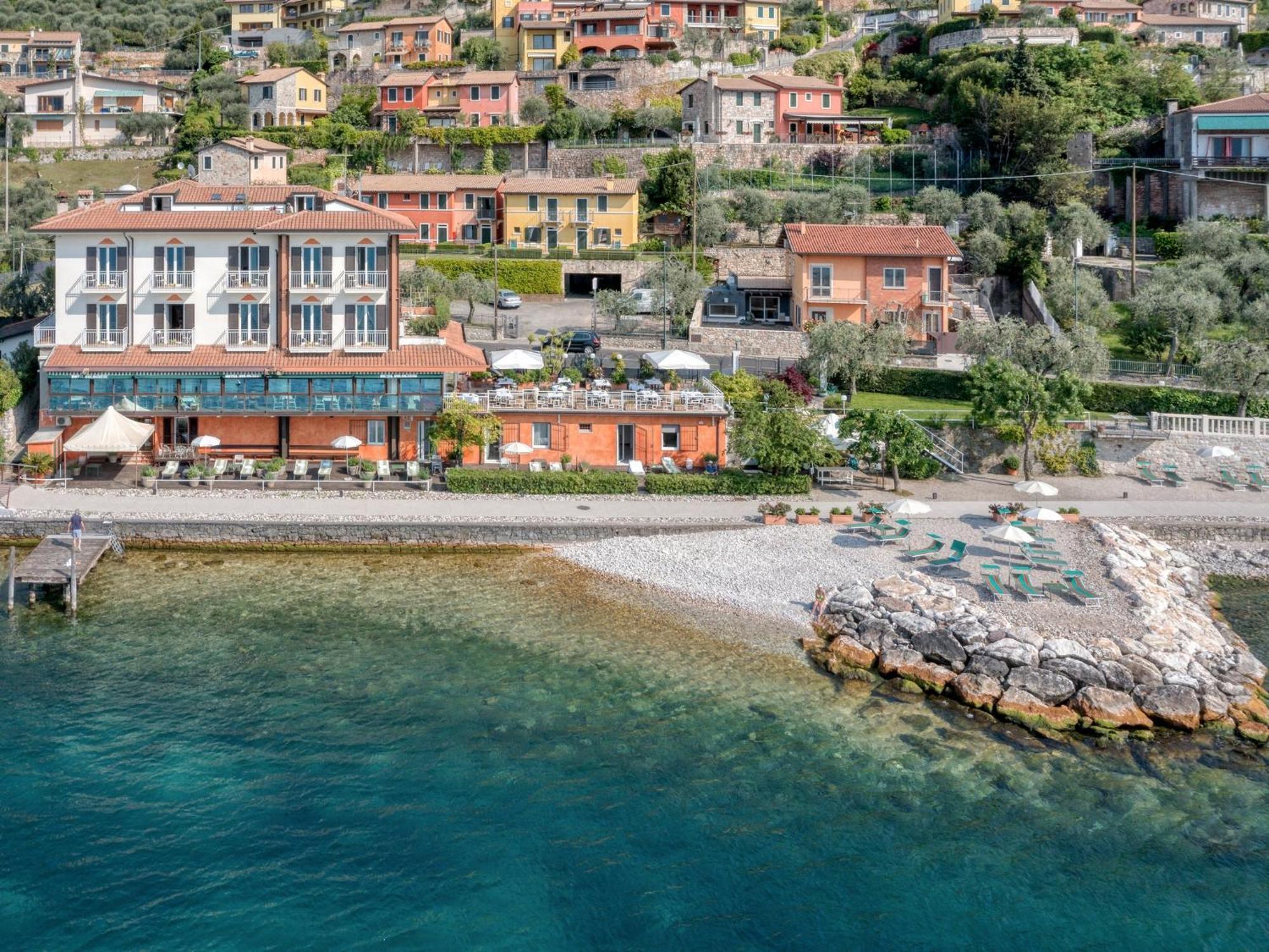 La Caletta Hotel Bolognese Brenzone sul Garda Dış mekan fotoğraf
