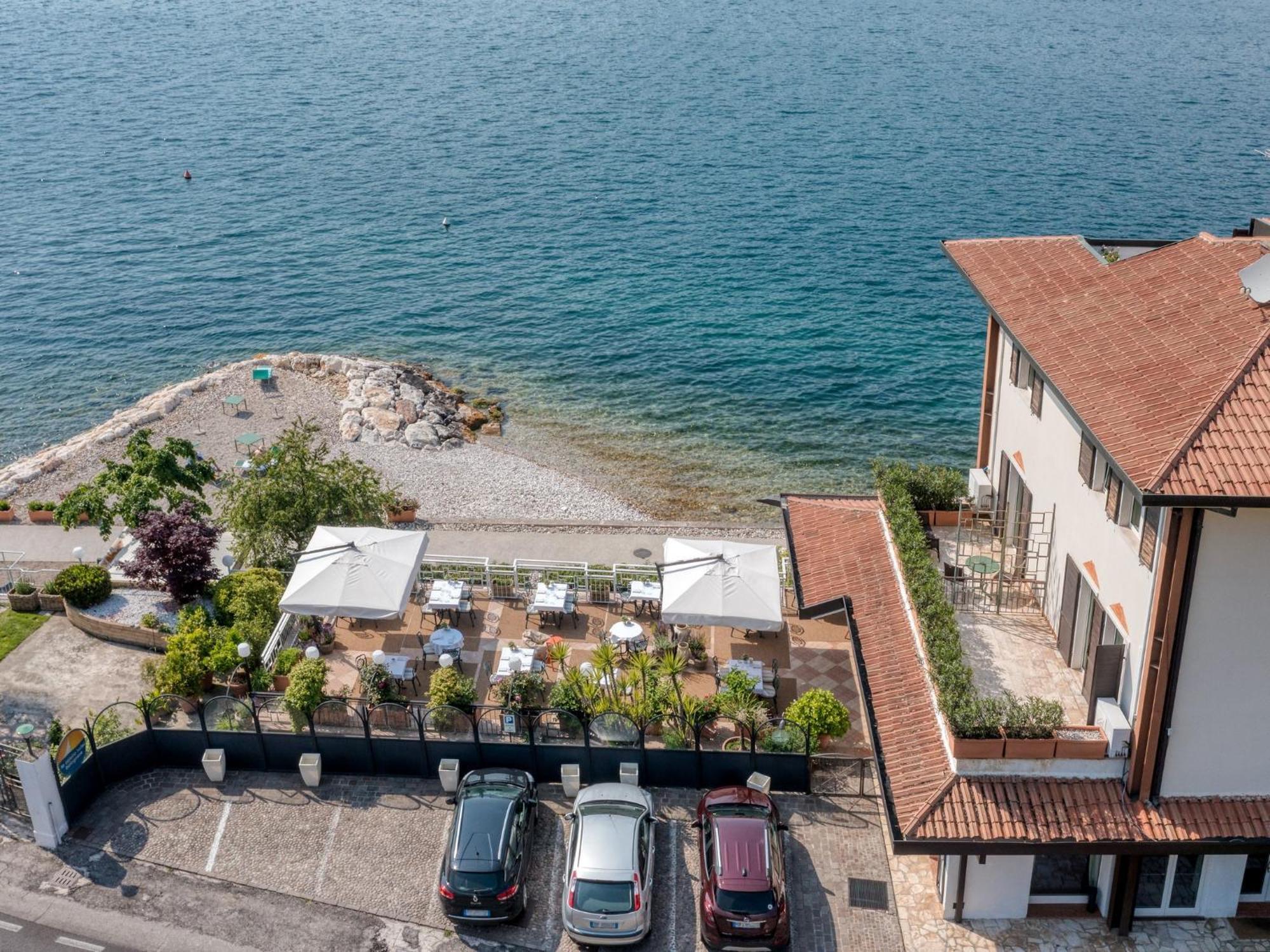 La Caletta Hotel Bolognese Brenzone sul Garda Dış mekan fotoğraf