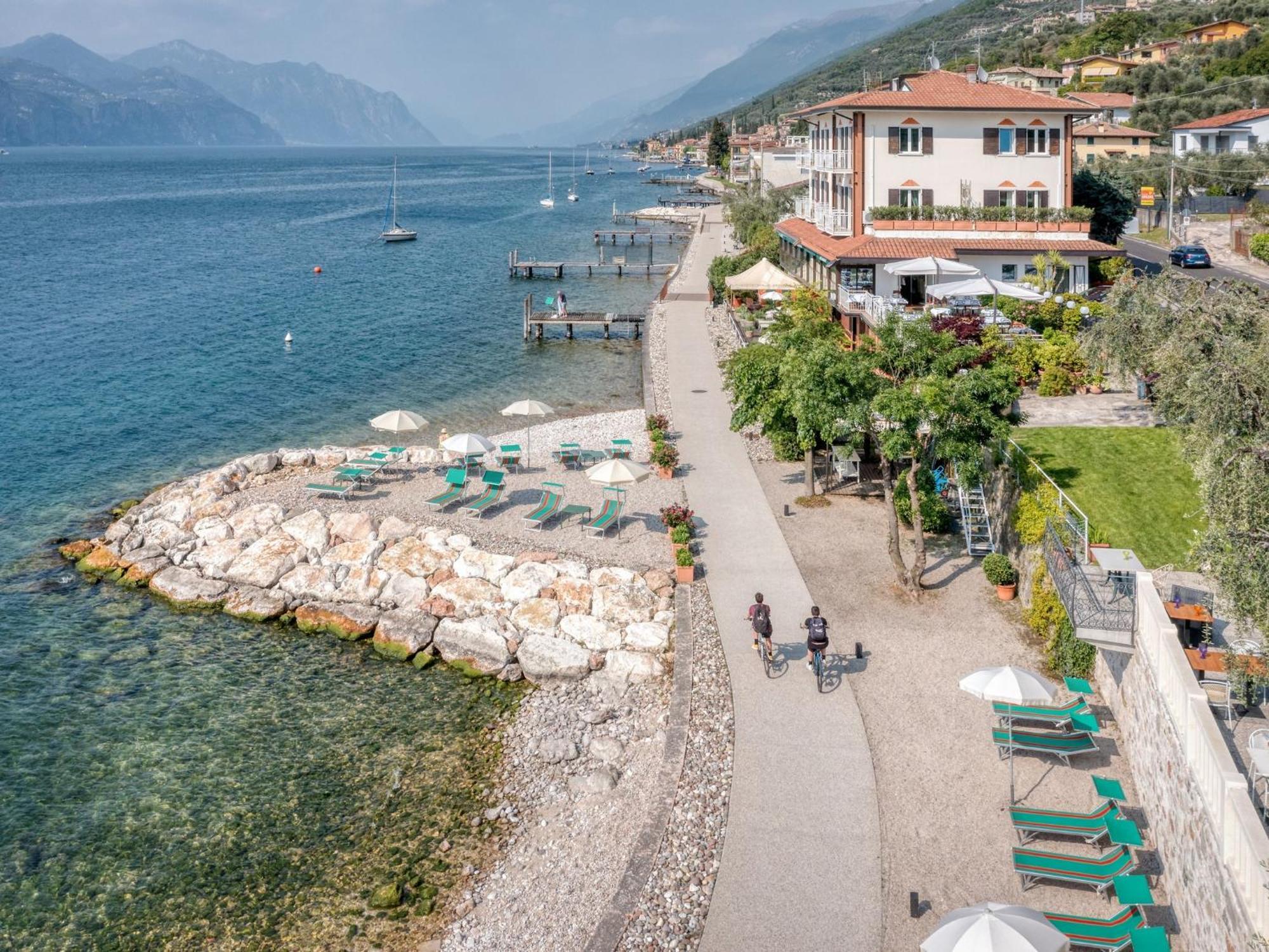 La Caletta Hotel Bolognese Brenzone sul Garda Dış mekan fotoğraf