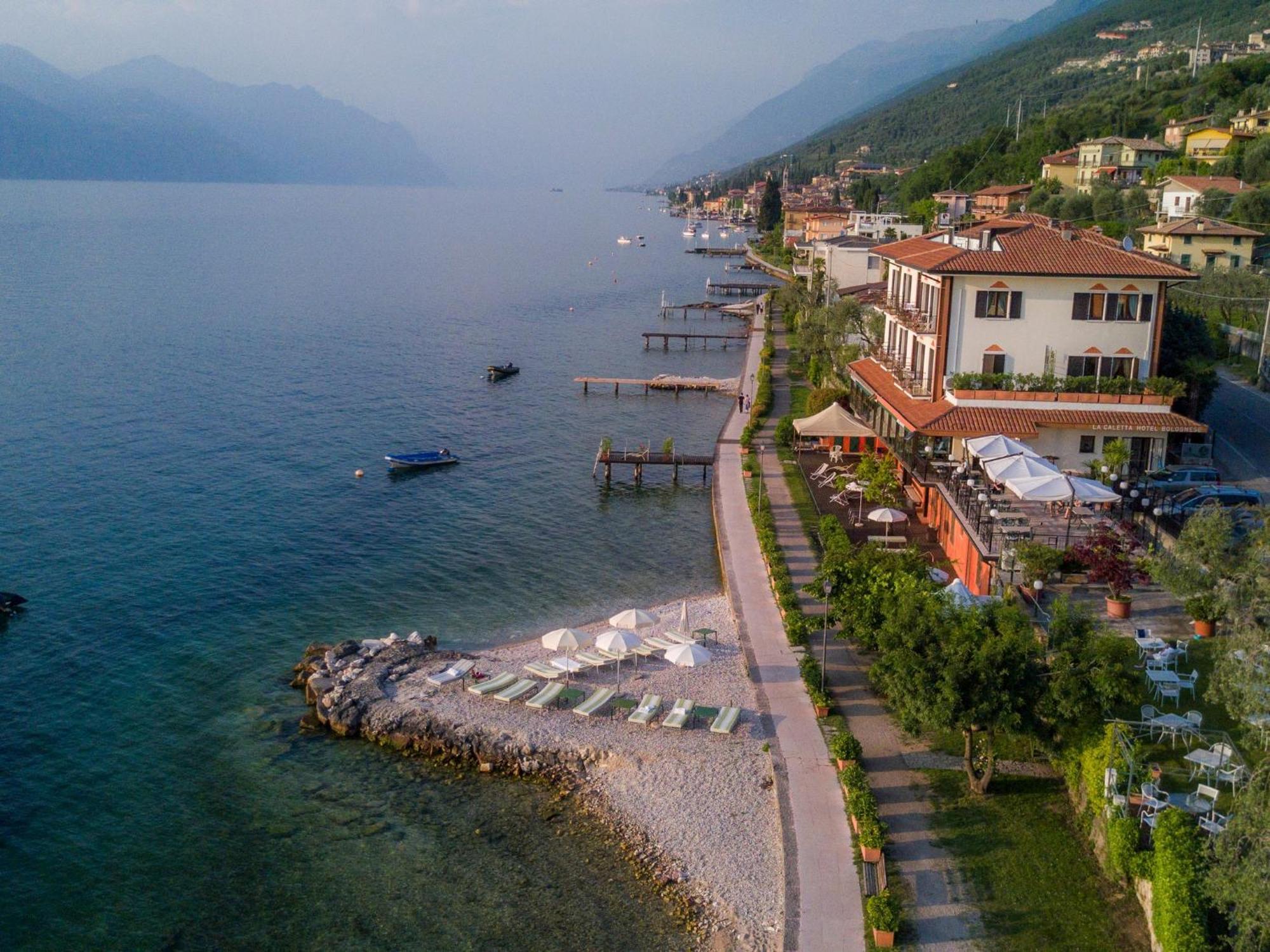 La Caletta Hotel Bolognese Brenzone sul Garda Dış mekan fotoğraf