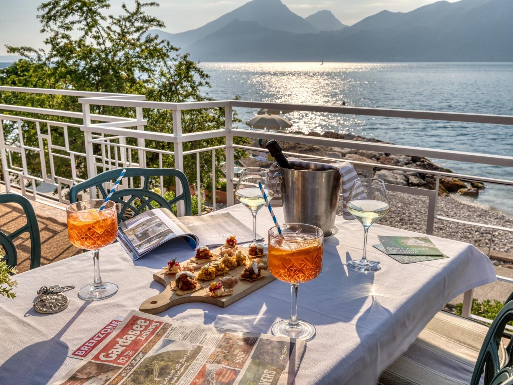 La Caletta Hotel Bolognese Brenzone sul Garda Dış mekan fotoğraf