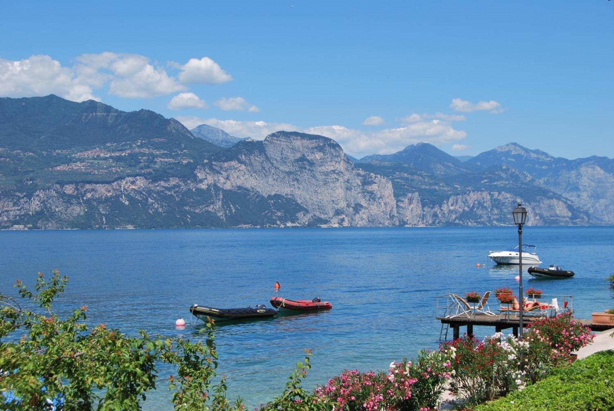 La Caletta Hotel Bolognese Brenzone sul Garda Dış mekan fotoğraf
