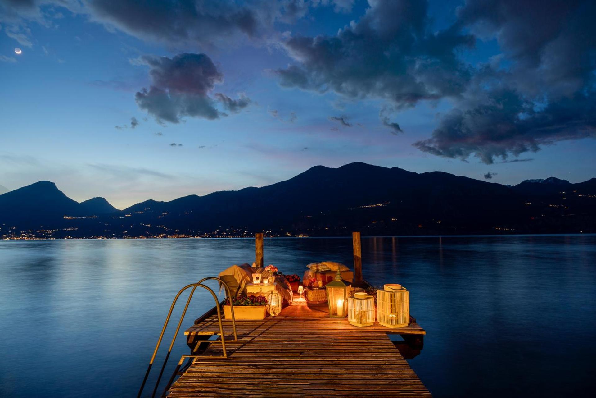 La Caletta Hotel Bolognese Brenzone sul Garda Dış mekan fotoğraf