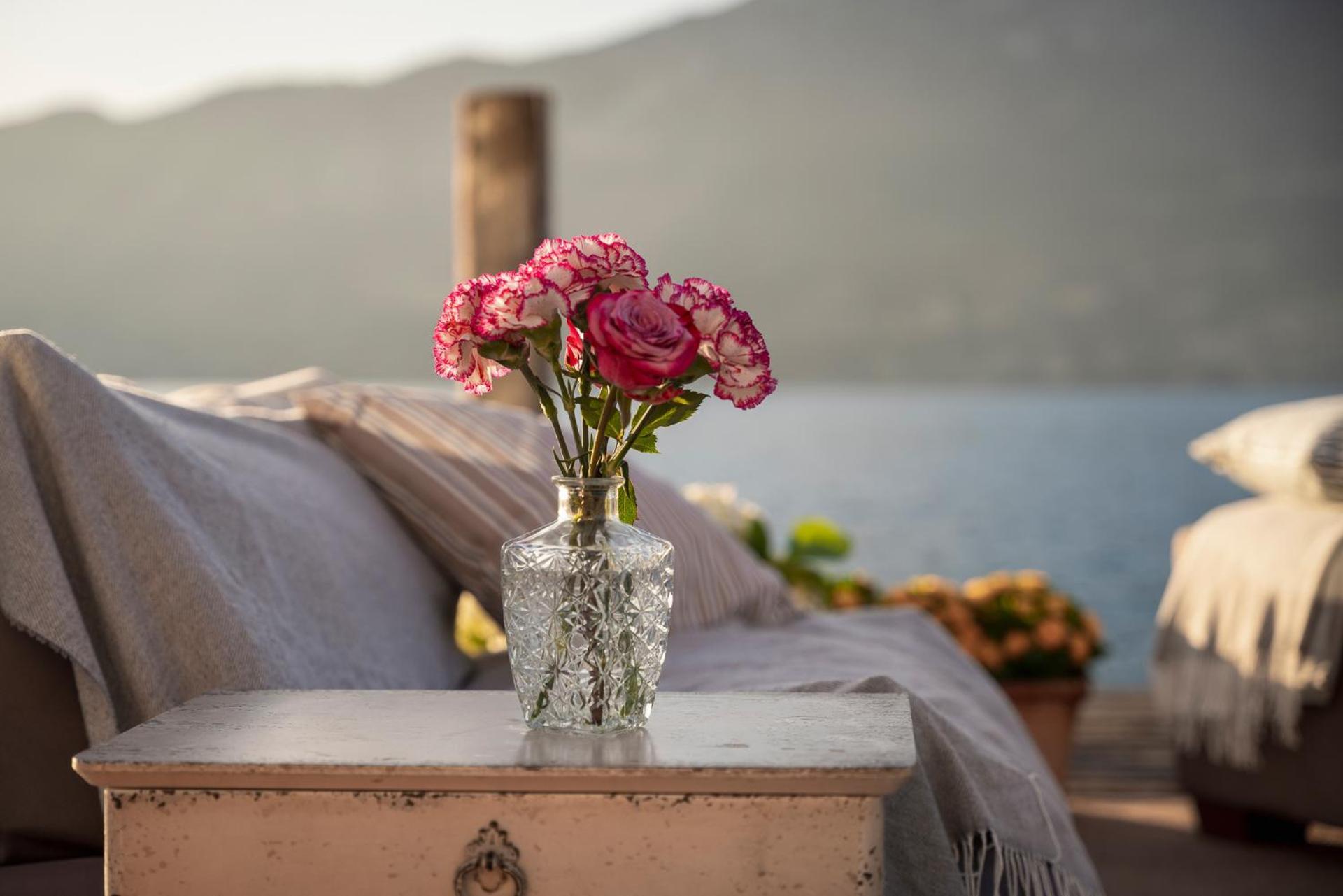La Caletta Hotel Bolognese Brenzone sul Garda Dış mekan fotoğraf