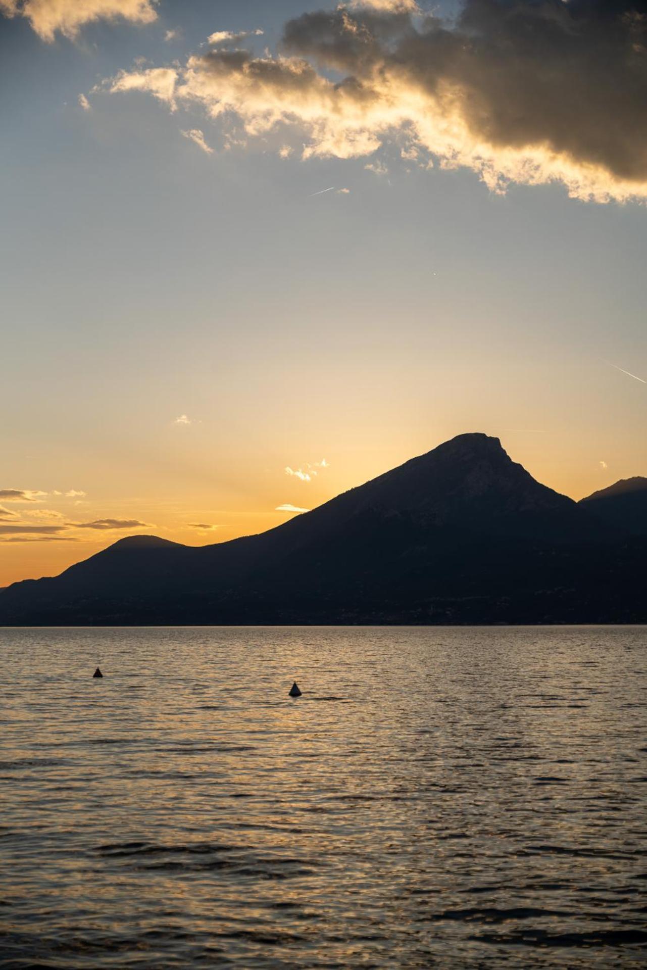 La Caletta Hotel Bolognese Brenzone sul Garda Dış mekan fotoğraf