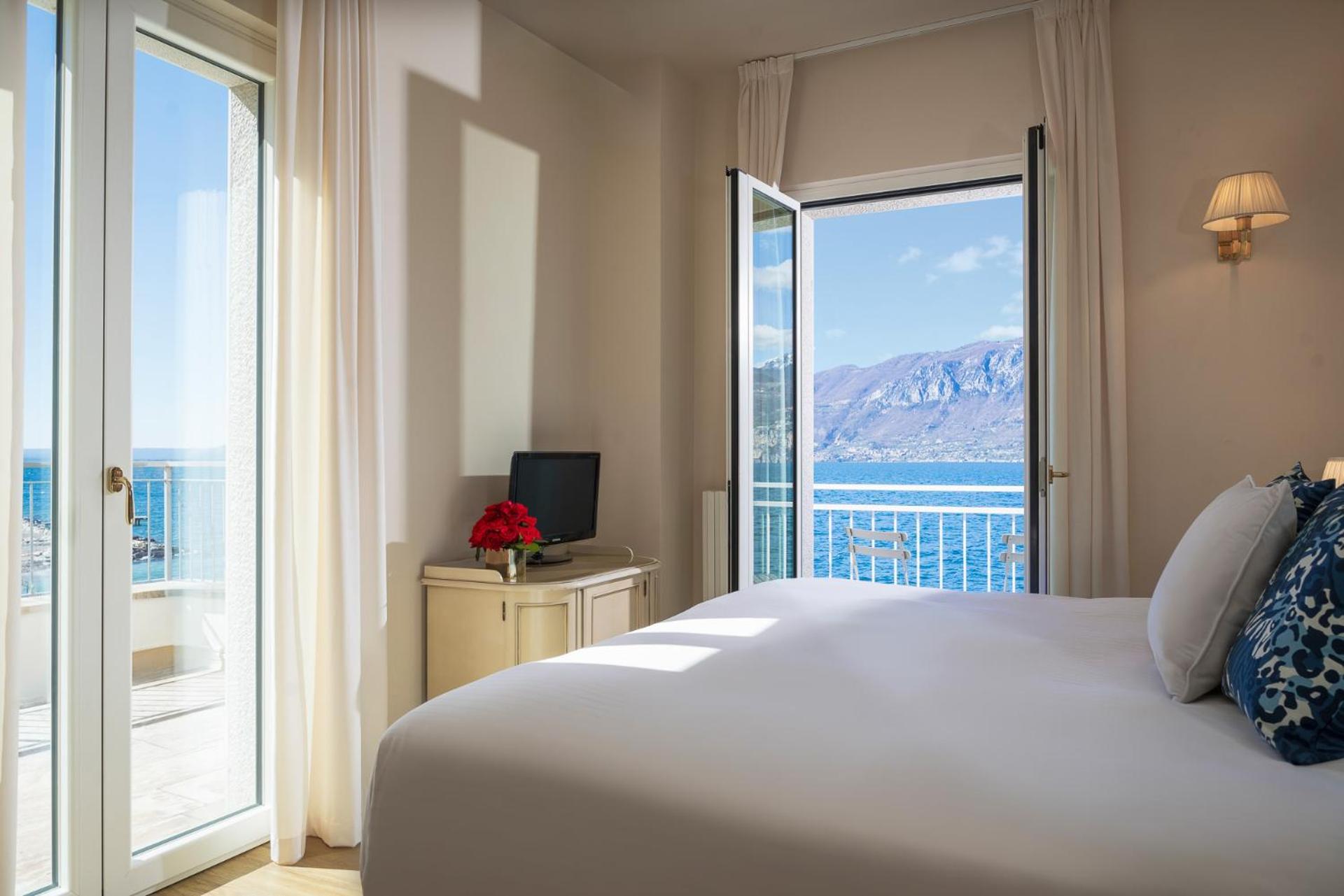 La Caletta Hotel Bolognese Brenzone sul Garda Dış mekan fotoğraf
