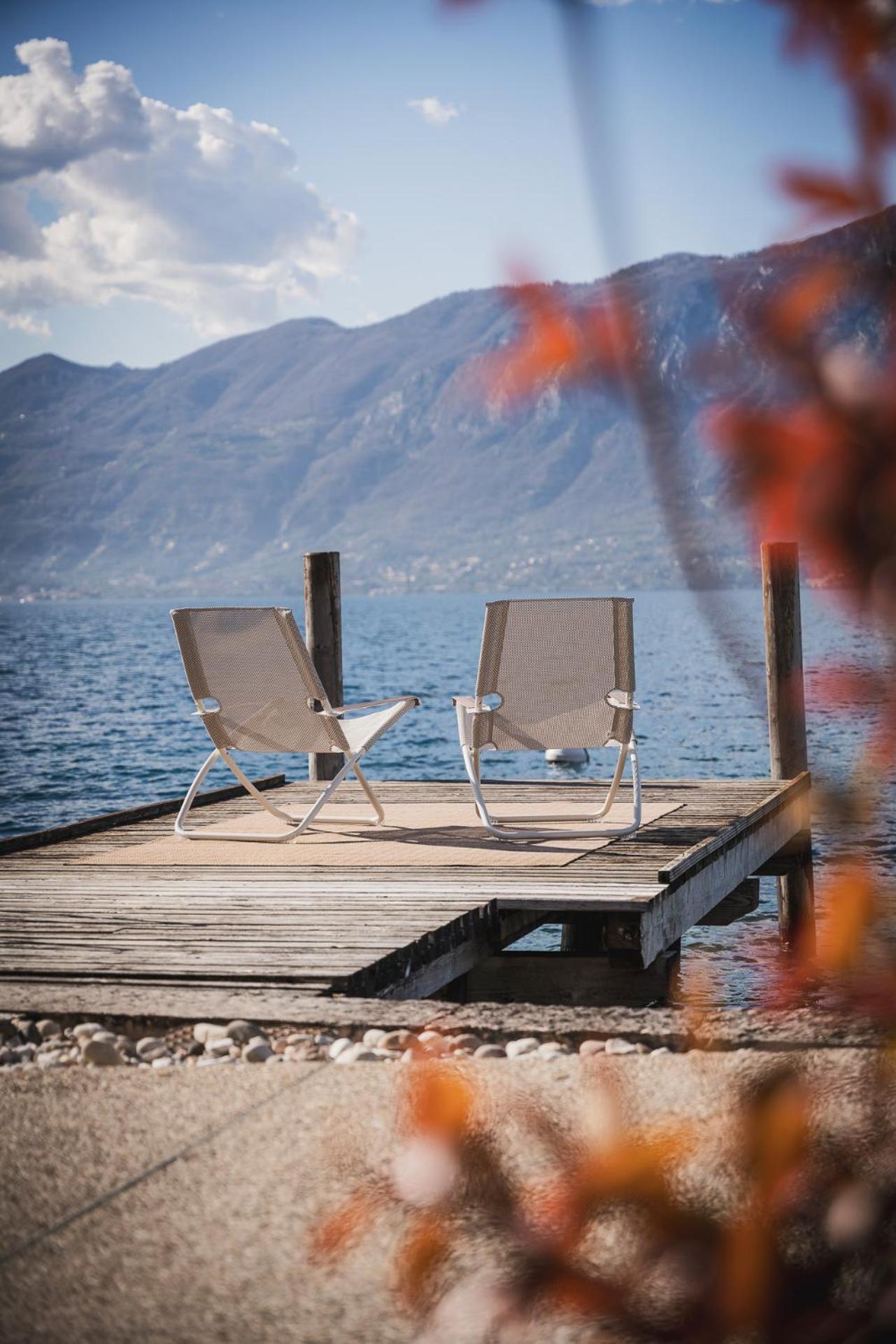 La Caletta Hotel Bolognese Brenzone sul Garda Dış mekan fotoğraf