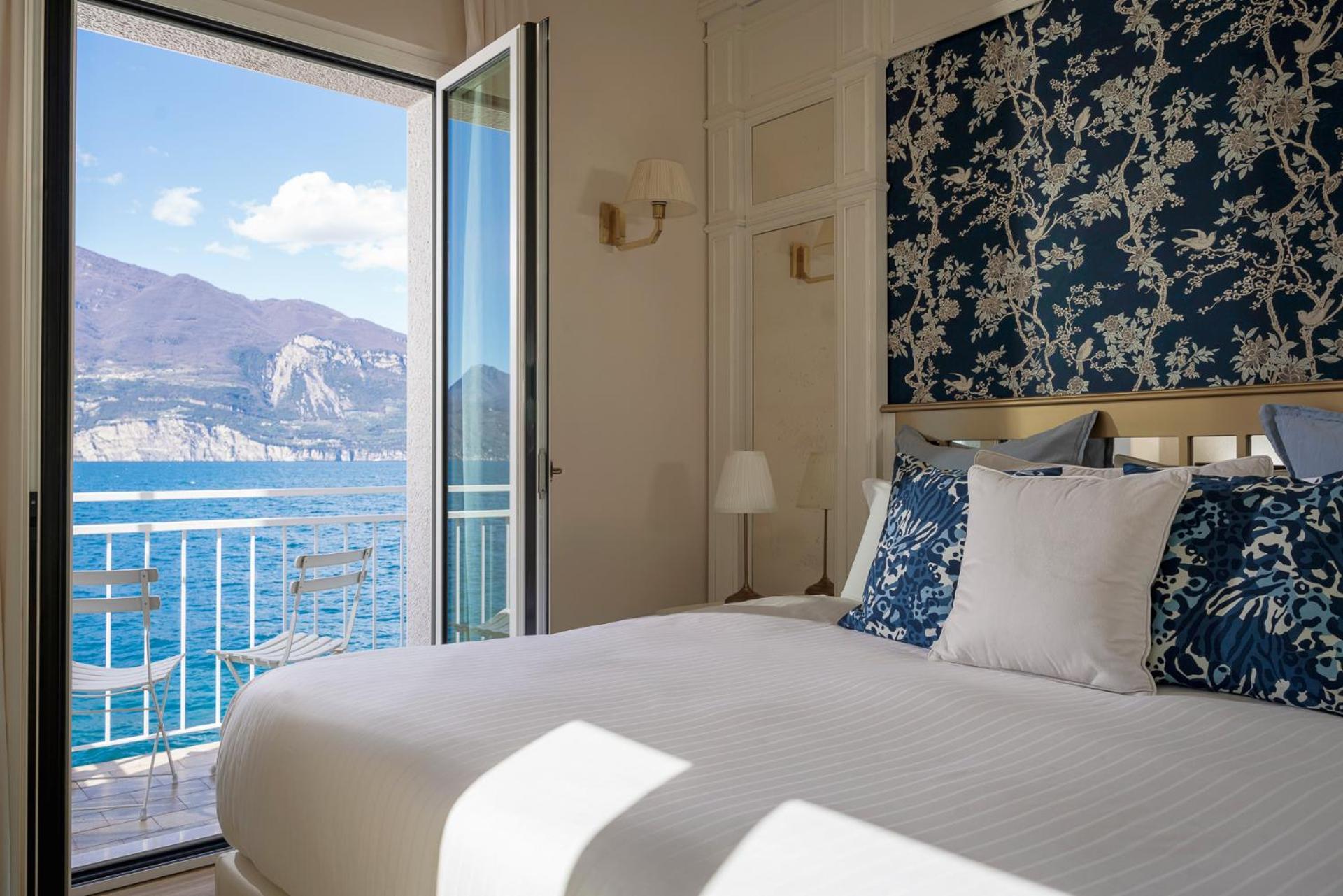 La Caletta Hotel Bolognese Brenzone sul Garda Dış mekan fotoğraf