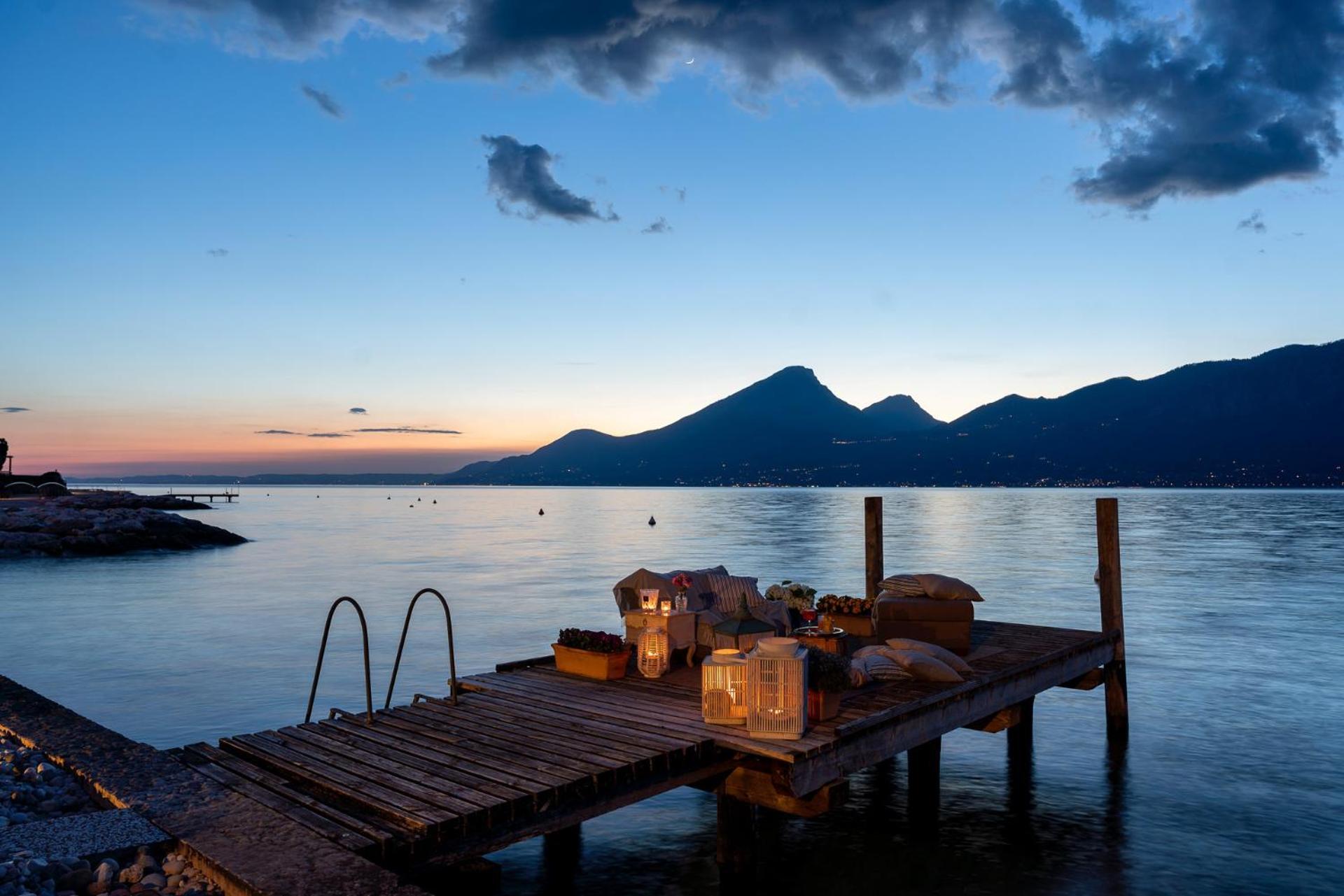 La Caletta Hotel Bolognese Brenzone sul Garda Dış mekan fotoğraf