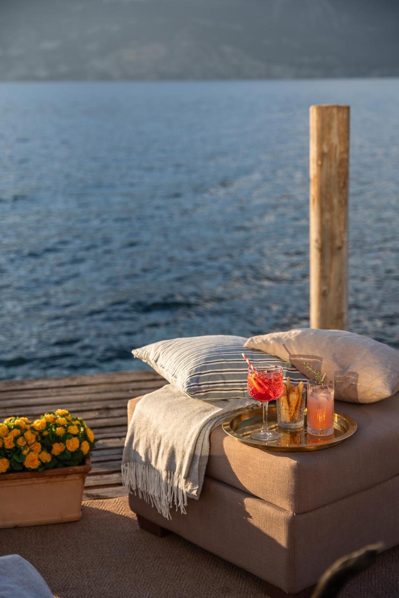 La Caletta Hotel Bolognese Brenzone sul Garda Dış mekan fotoğraf