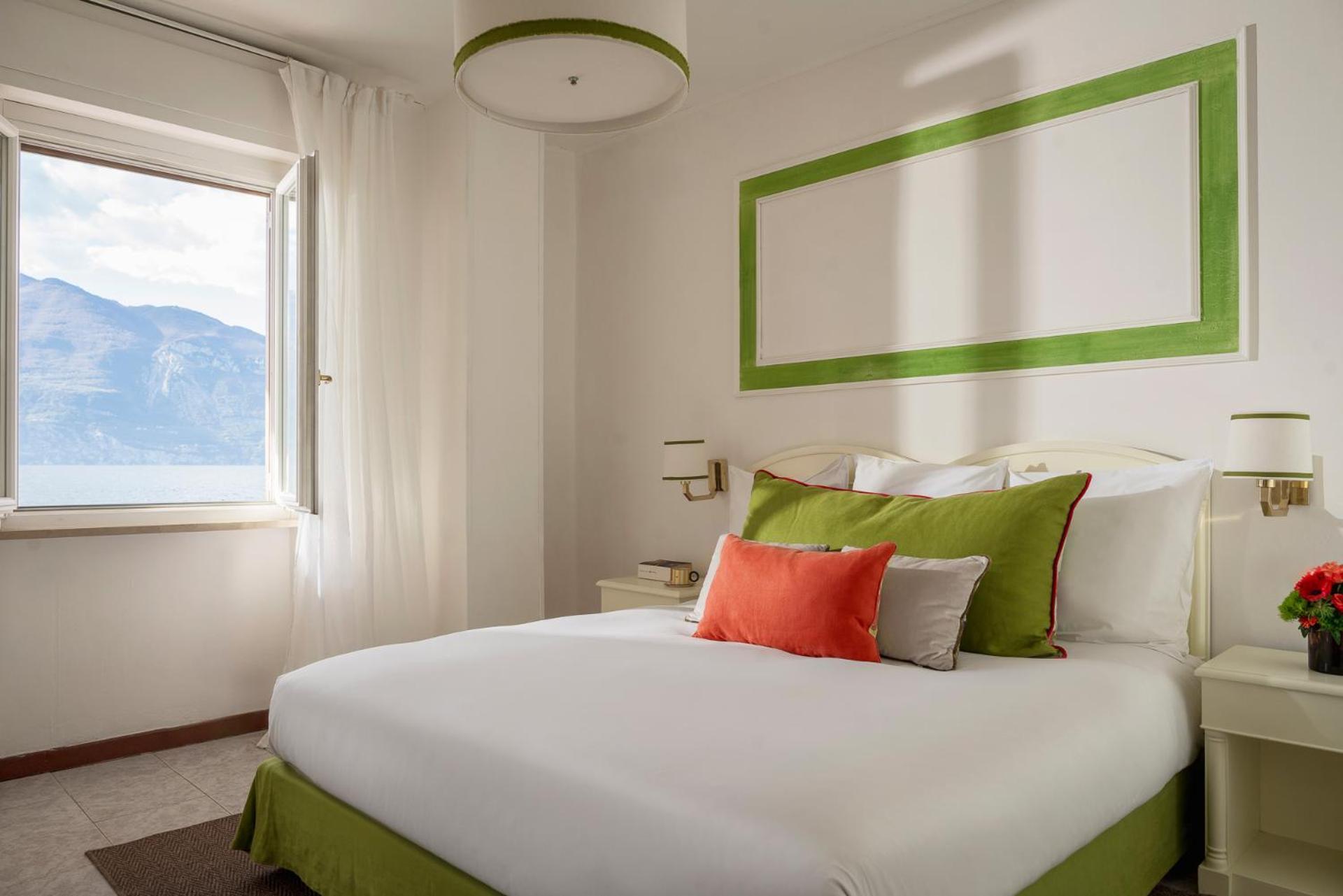 La Caletta Hotel Bolognese Brenzone sul Garda Dış mekan fotoğraf
