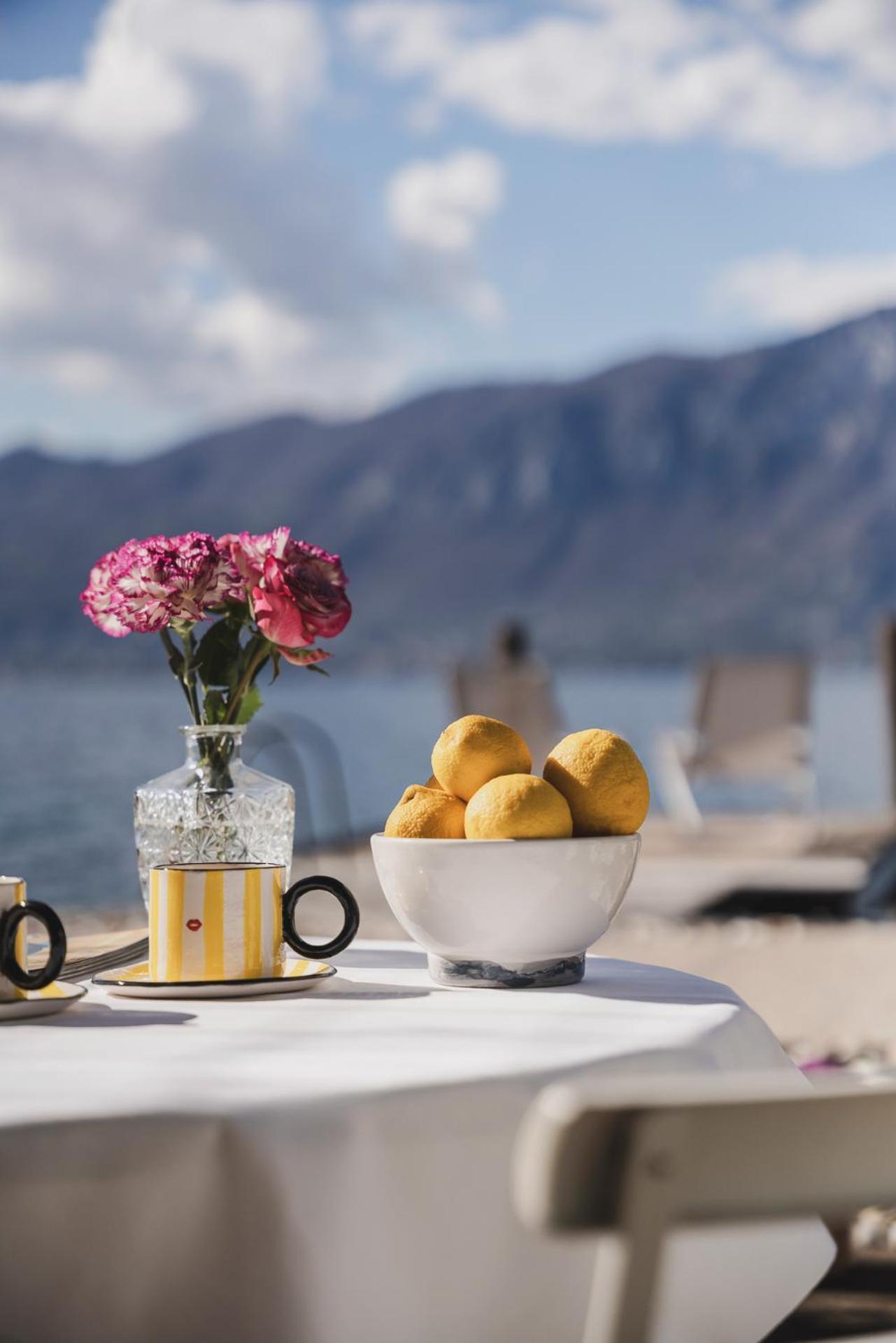 La Caletta Hotel Bolognese Brenzone sul Garda Dış mekan fotoğraf