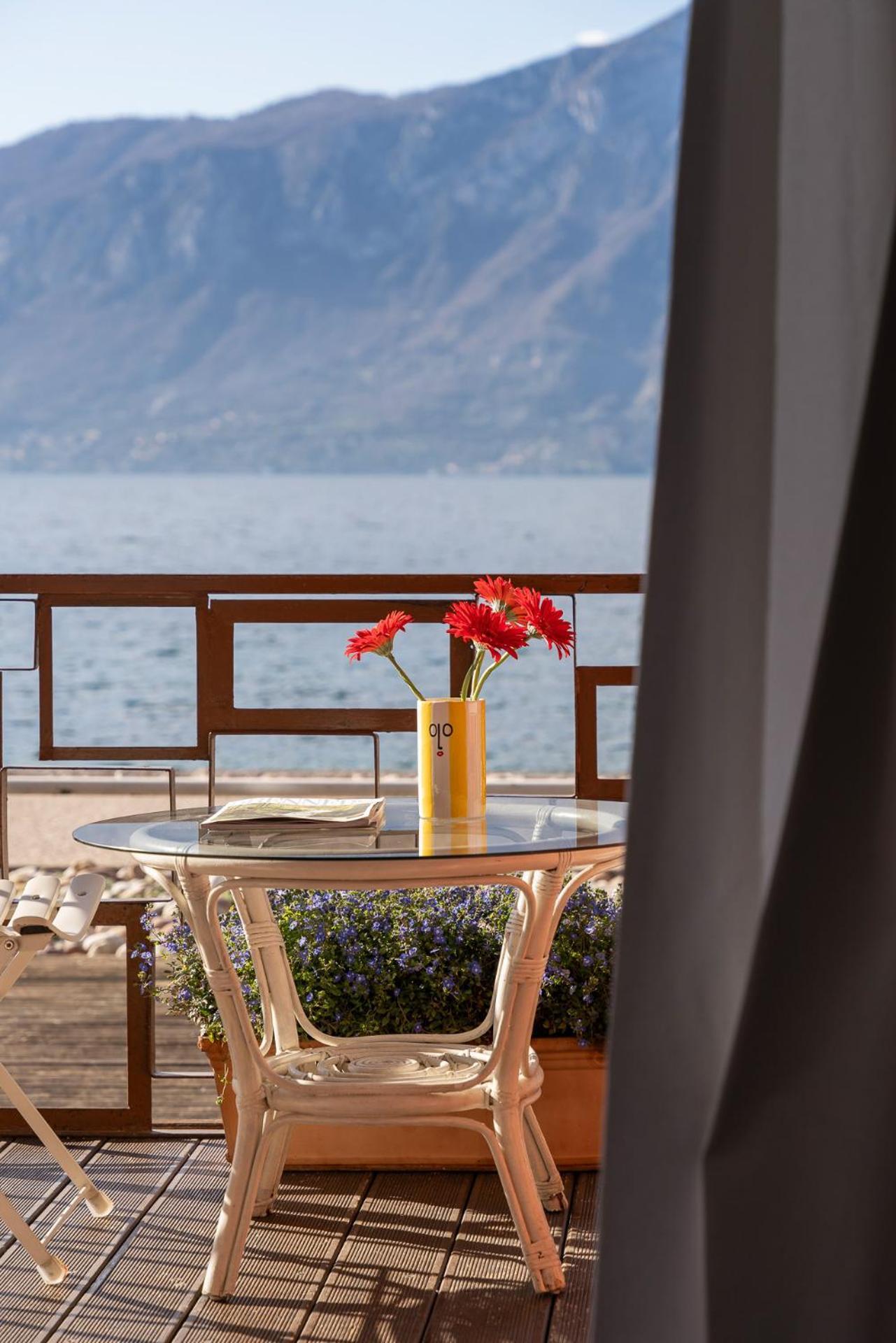 La Caletta Hotel Bolognese Brenzone sul Garda Dış mekan fotoğraf