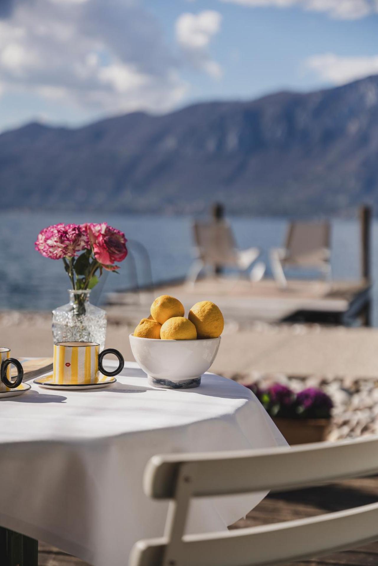 La Caletta Hotel Bolognese Brenzone sul Garda Dış mekan fotoğraf