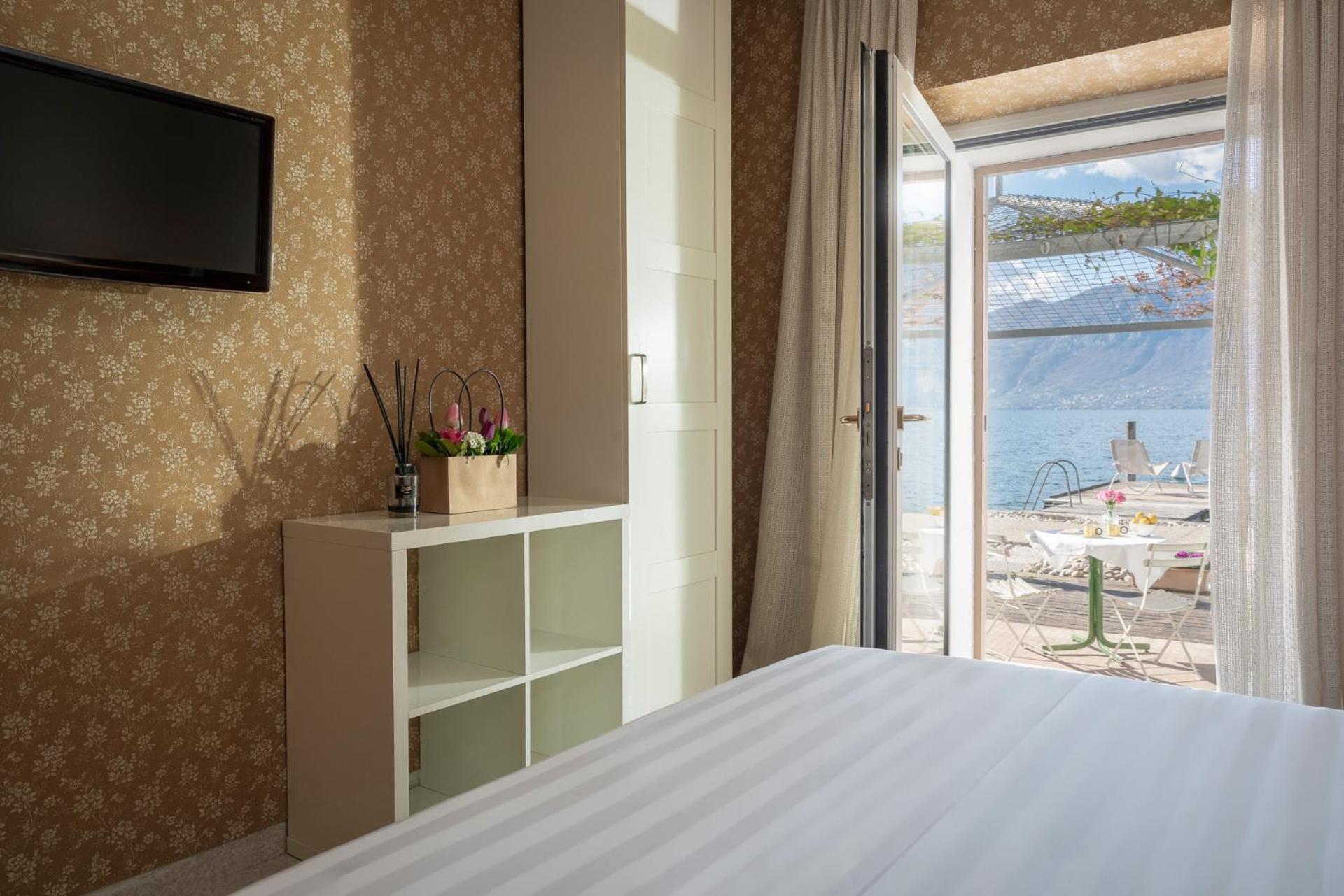 La Caletta Hotel Bolognese Brenzone sul Garda Dış mekan fotoğraf