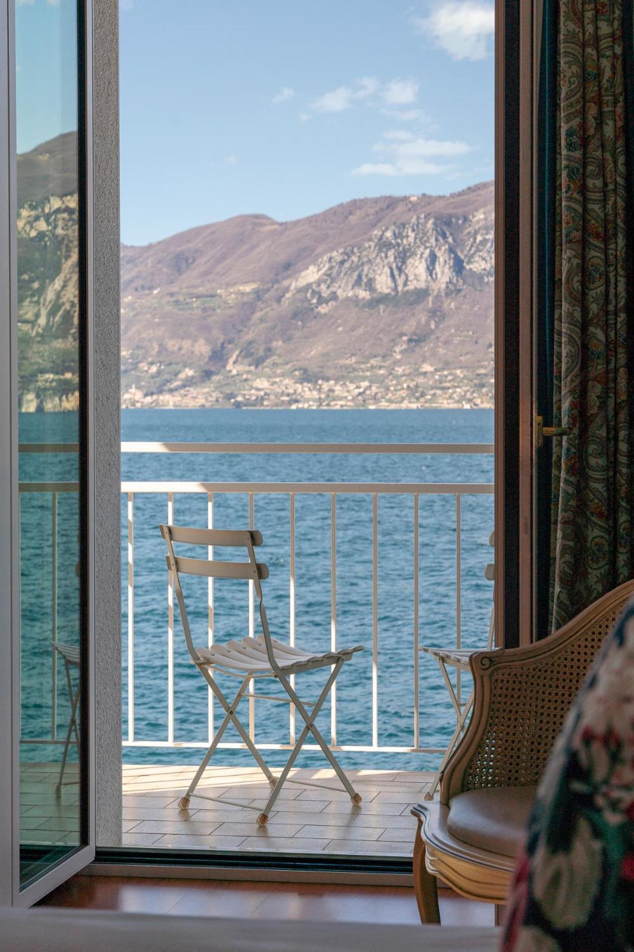 La Caletta Hotel Bolognese Brenzone sul Garda Dış mekan fotoğraf
