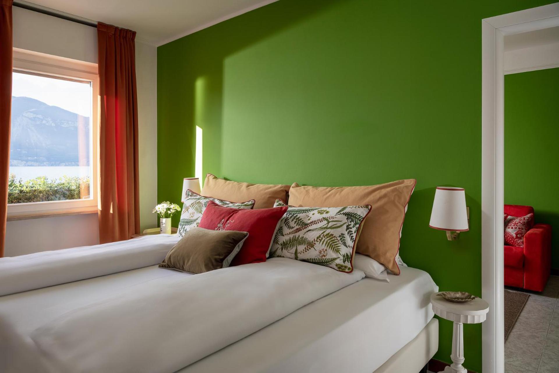 La Caletta Hotel Bolognese Brenzone sul Garda Dış mekan fotoğraf