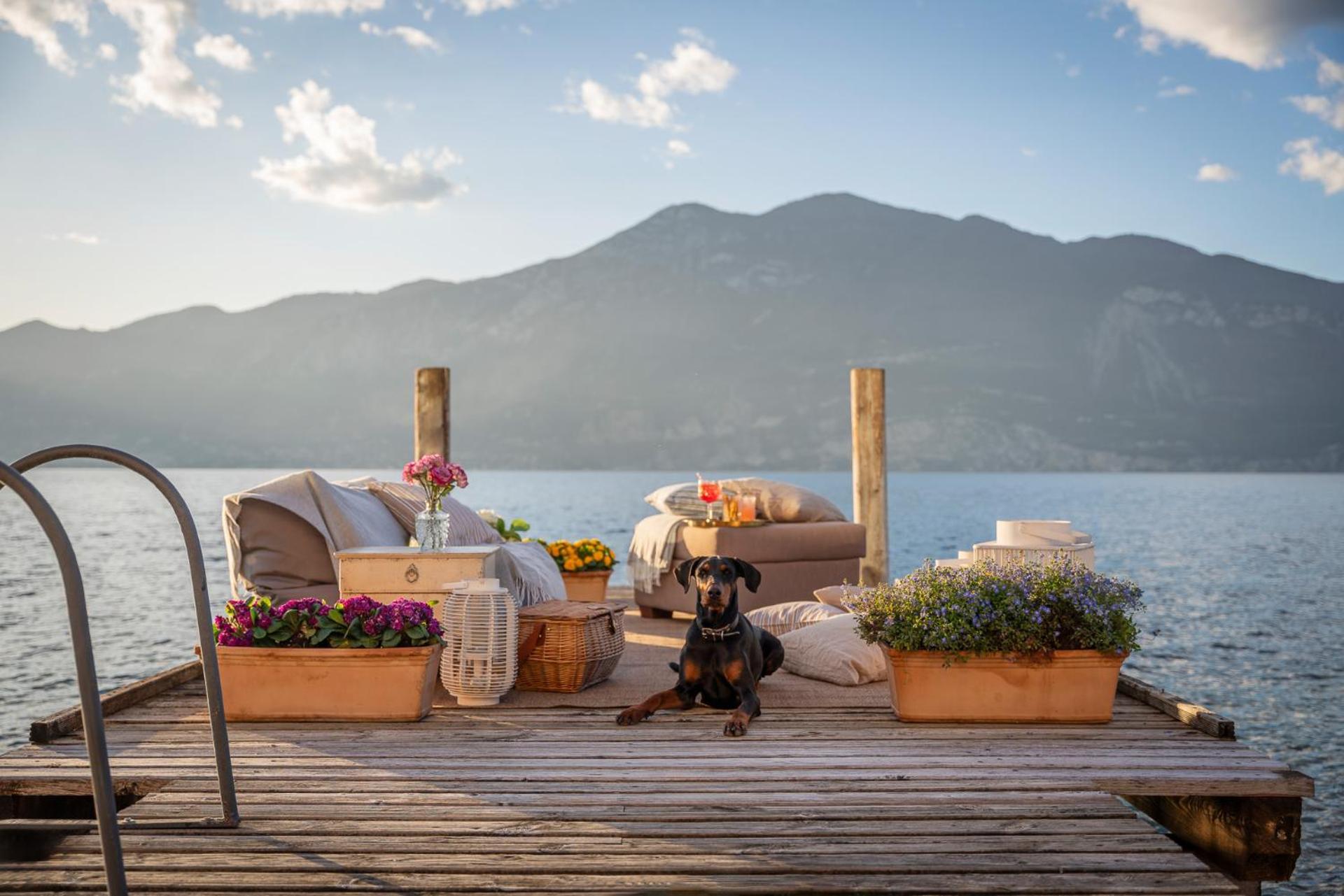 La Caletta Hotel Bolognese Brenzone sul Garda Dış mekan fotoğraf
