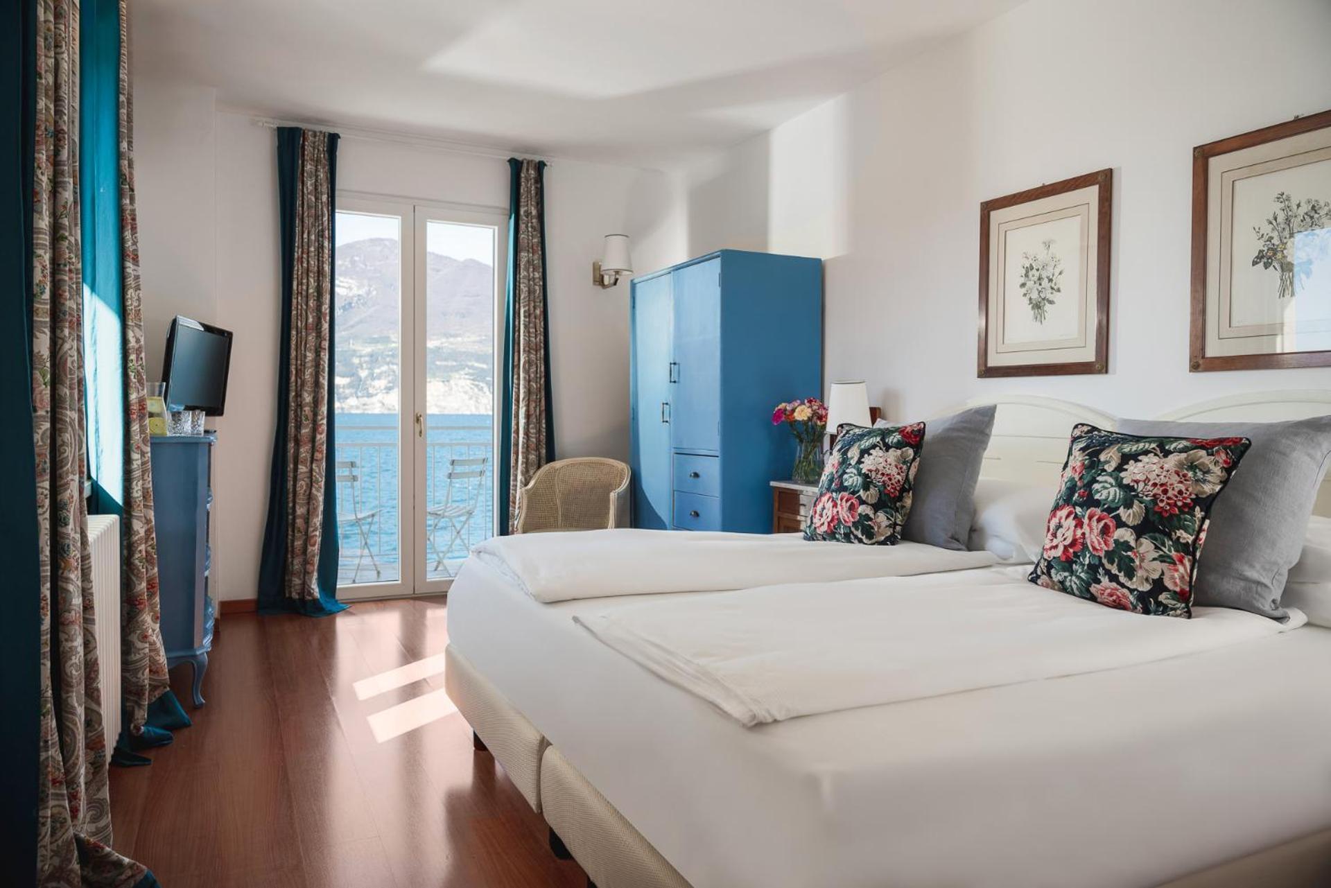 La Caletta Hotel Bolognese Brenzone sul Garda Dış mekan fotoğraf