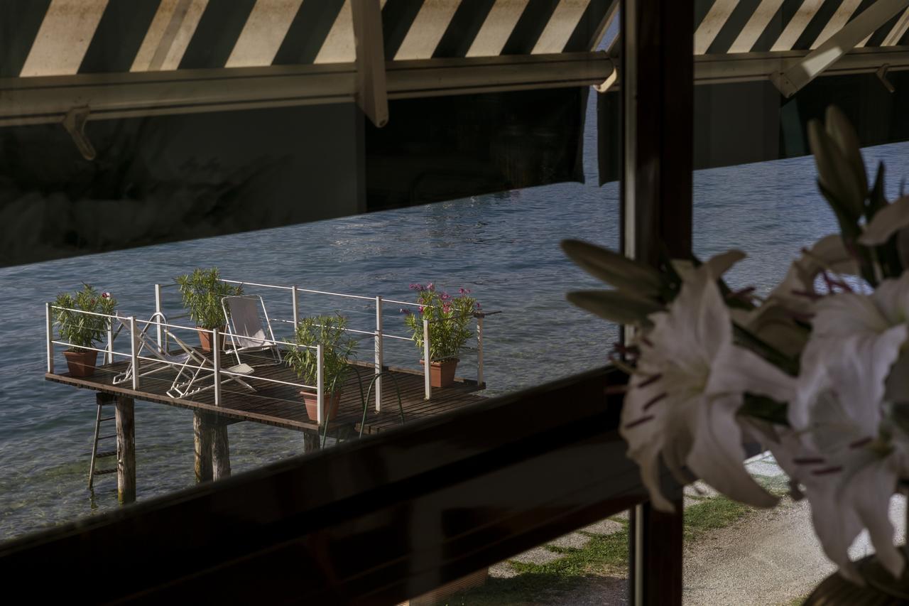 La Caletta Hotel Bolognese Brenzone sul Garda Dış mekan fotoğraf