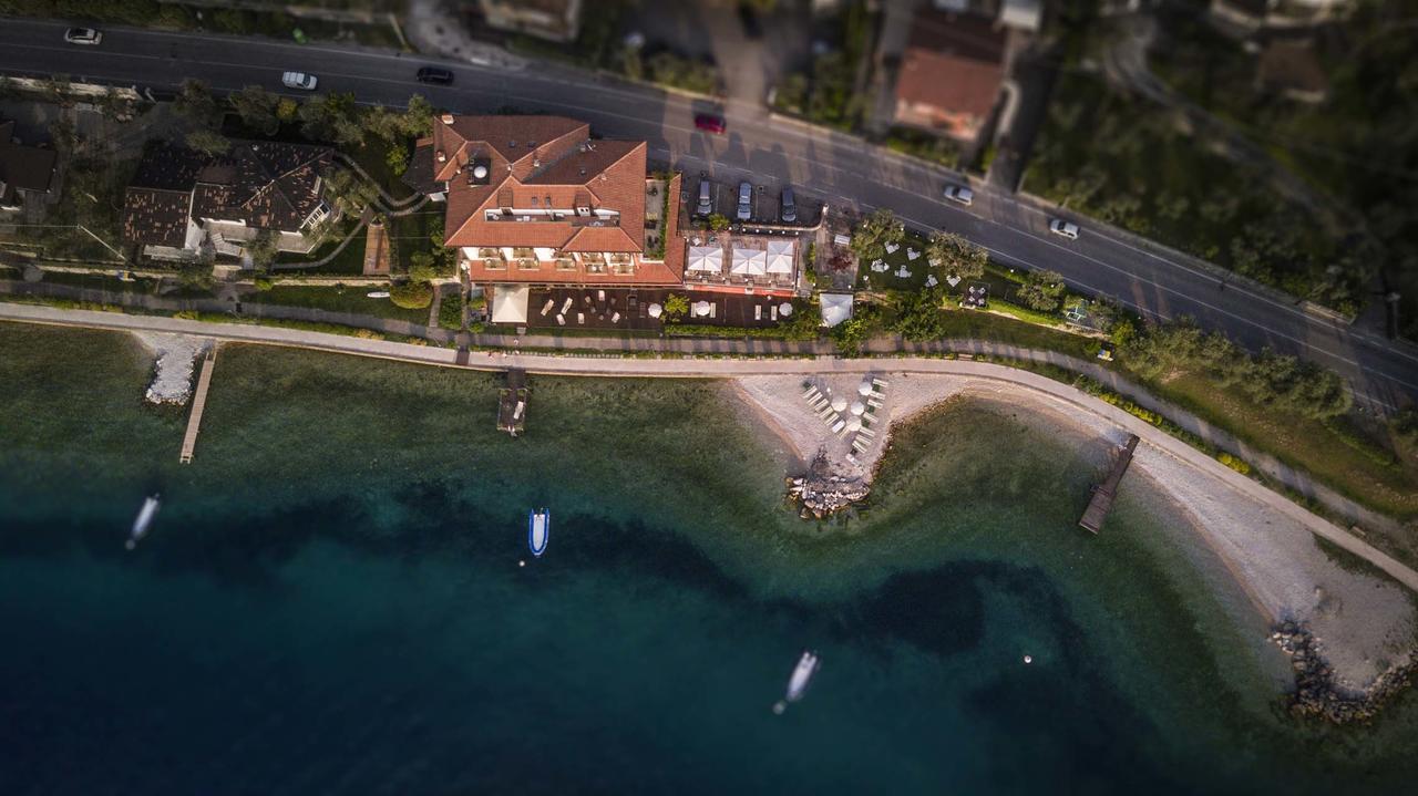 La Caletta Hotel Bolognese Brenzone sul Garda Dış mekan fotoğraf