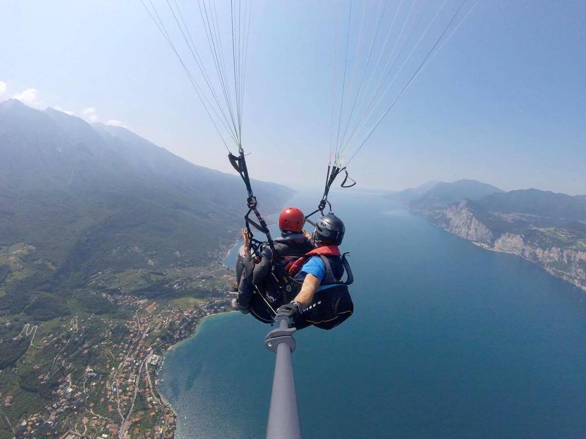 La Caletta Hotel Bolognese Brenzone sul Garda Dış mekan fotoğraf